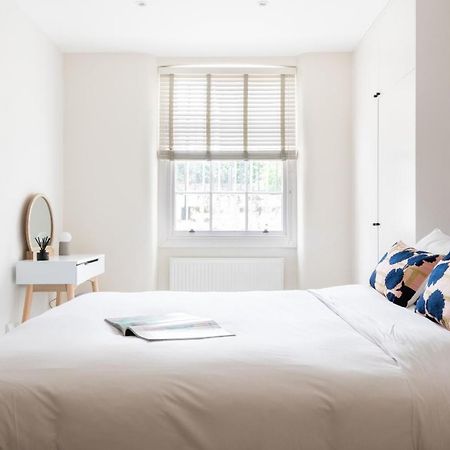 Apartament The Chelsea Arms - Bright 3Bdr With Garden & Private Parking Londyn Zewnętrze zdjęcie