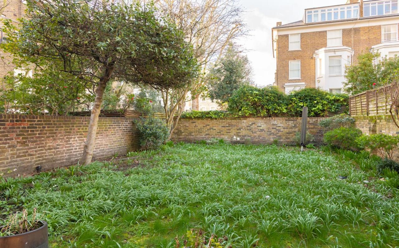 Apartament The Chelsea Arms - Bright 3Bdr With Garden & Private Parking Londyn Zewnętrze zdjęcie