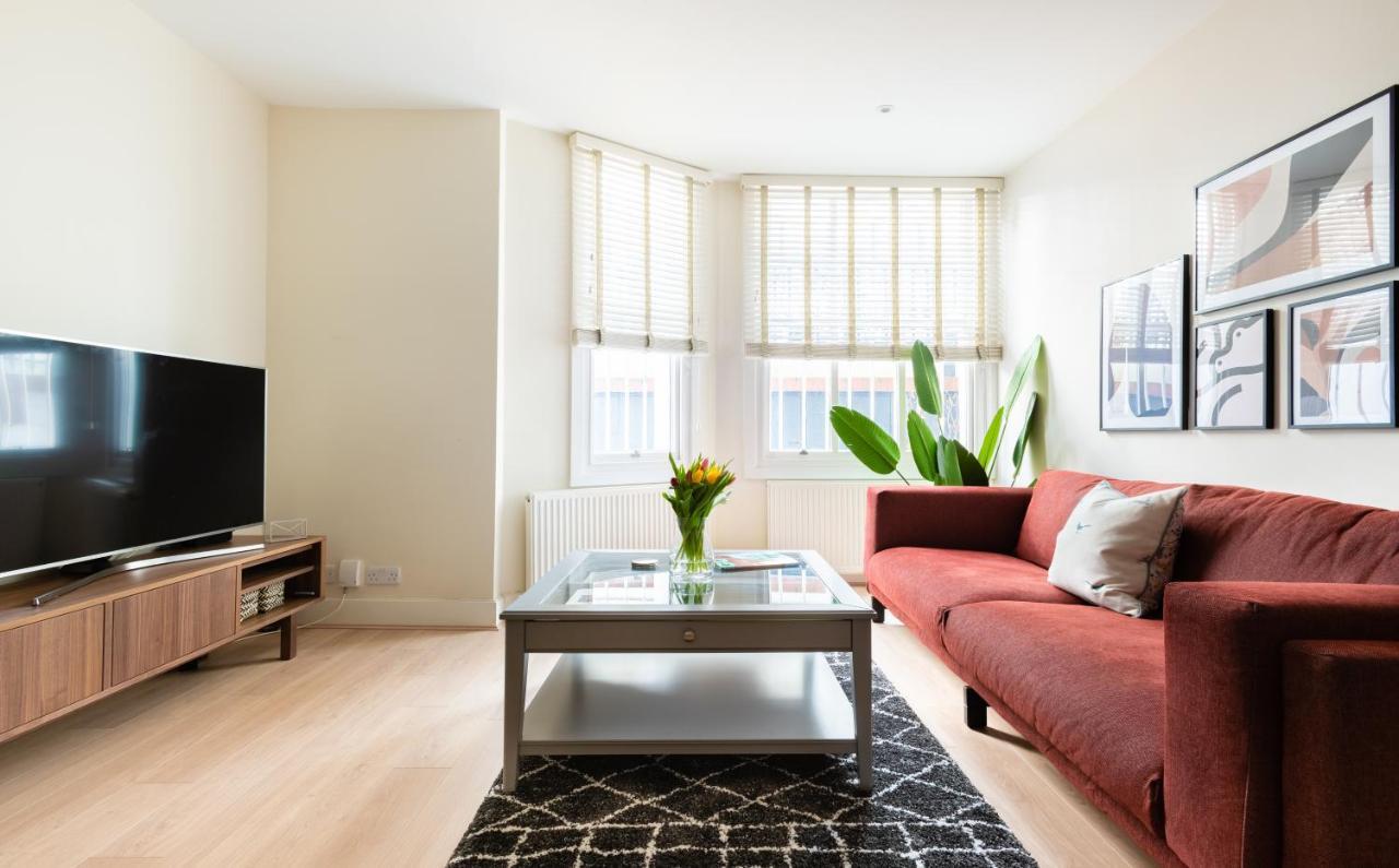 Apartament The Chelsea Arms - Bright 3Bdr With Garden & Private Parking Londyn Zewnętrze zdjęcie