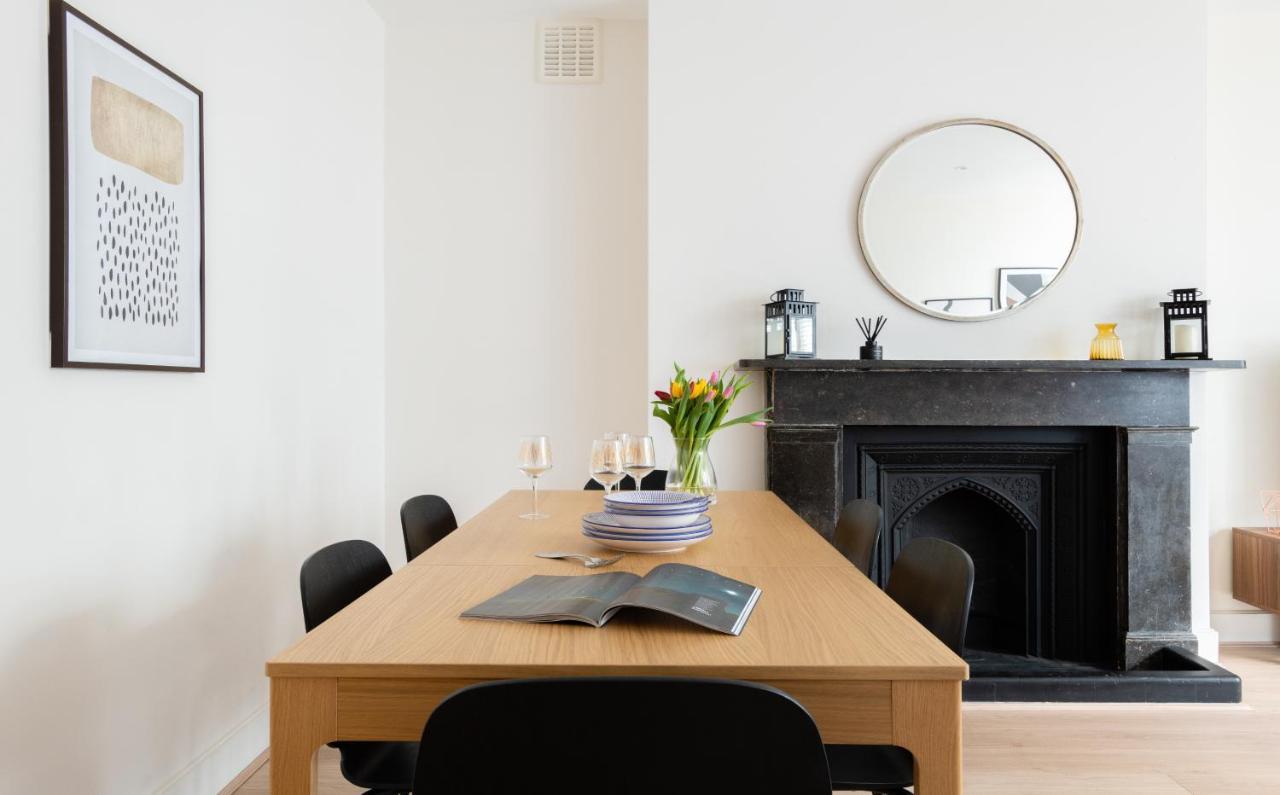 Apartament The Chelsea Arms - Bright 3Bdr With Garden & Private Parking Londyn Zewnętrze zdjęcie