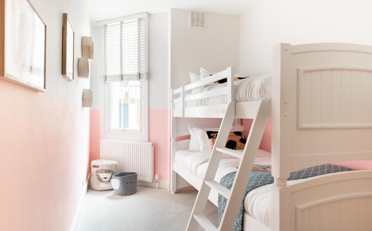 Apartament The Chelsea Arms - Bright 3Bdr With Garden & Private Parking Londyn Zewnętrze zdjęcie