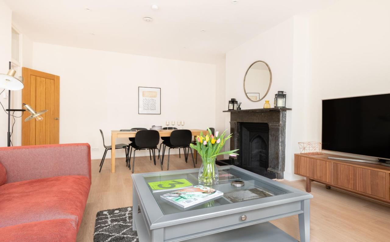 Apartament The Chelsea Arms - Bright 3Bdr With Garden & Private Parking Londyn Zewnętrze zdjęcie