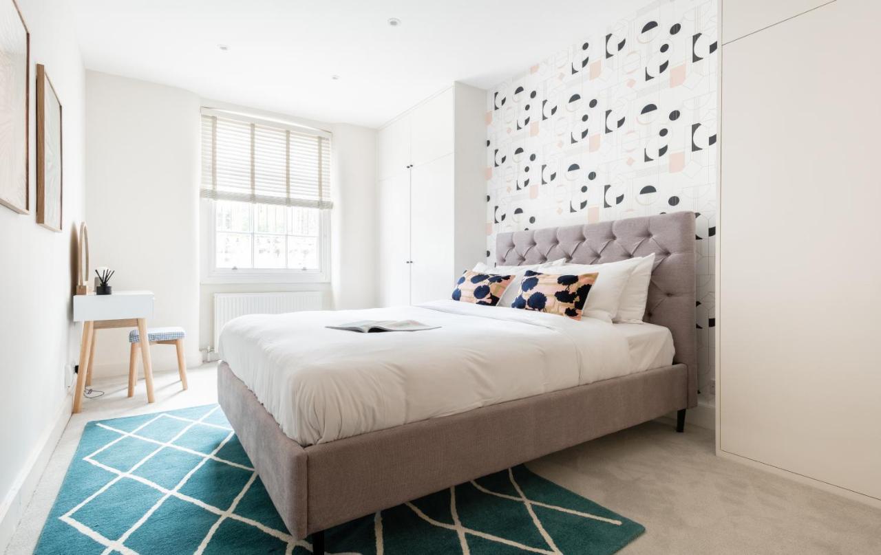 Apartament The Chelsea Arms - Bright 3Bdr With Garden & Private Parking Londyn Zewnętrze zdjęcie