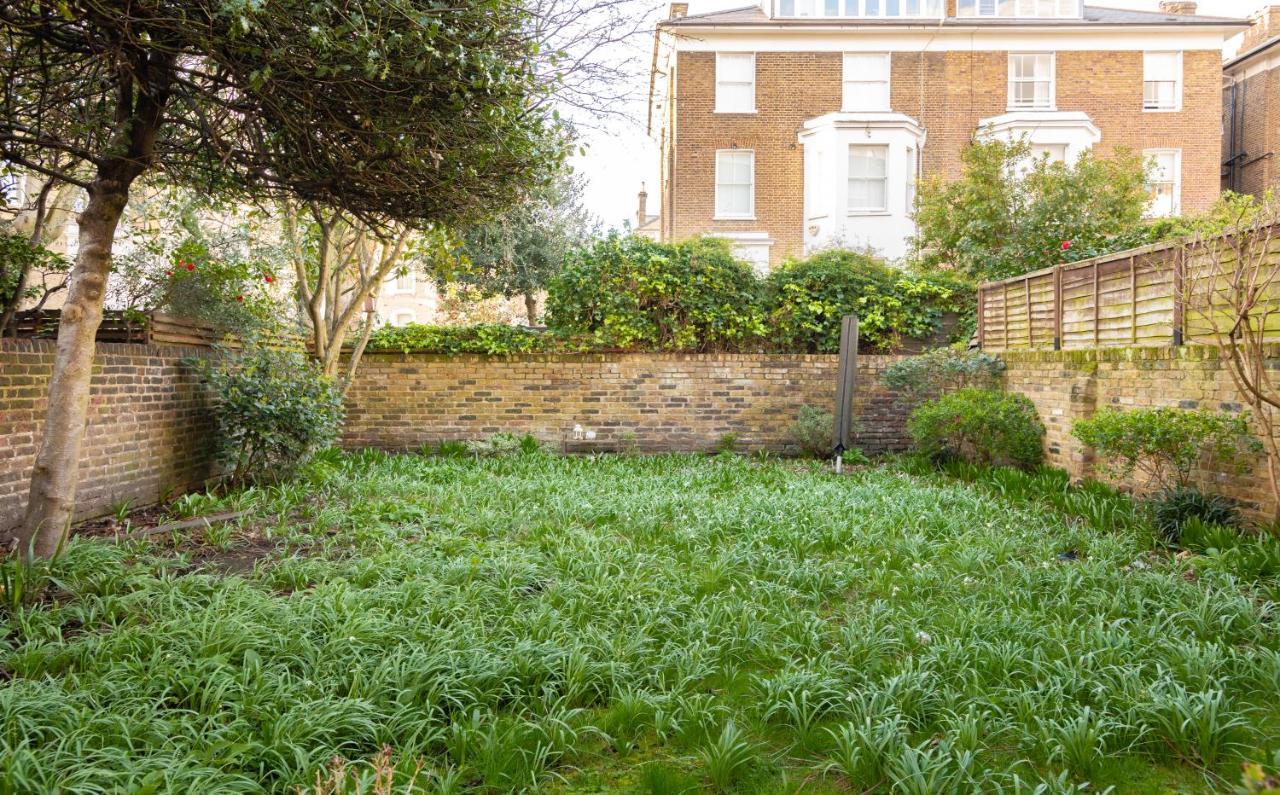Apartament The Chelsea Arms - Bright 3Bdr With Garden & Private Parking Londyn Zewnętrze zdjęcie