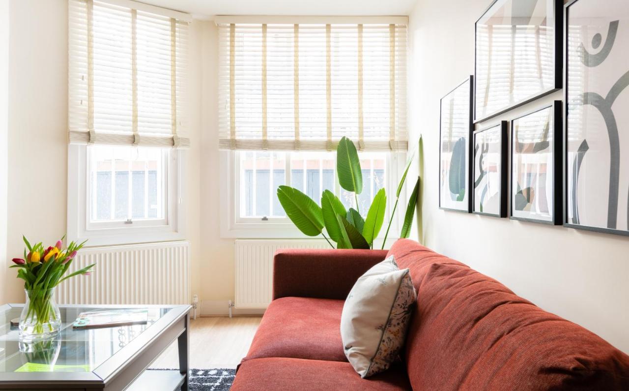 Apartament The Chelsea Arms - Bright 3Bdr With Garden & Private Parking Londyn Zewnętrze zdjęcie